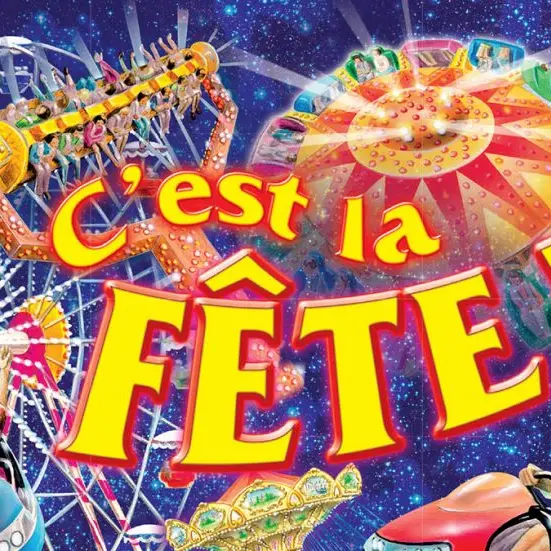 Fête foraine ; St Urbain_Aurillac