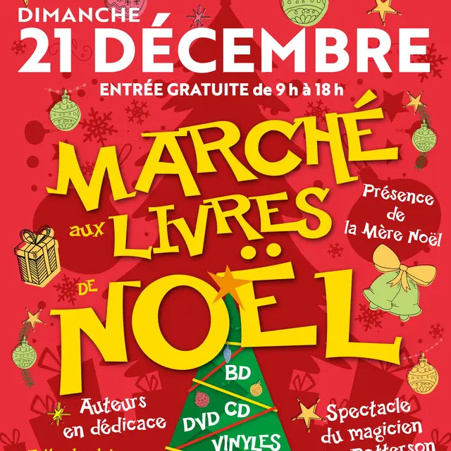 Marché aux Livres de Noël