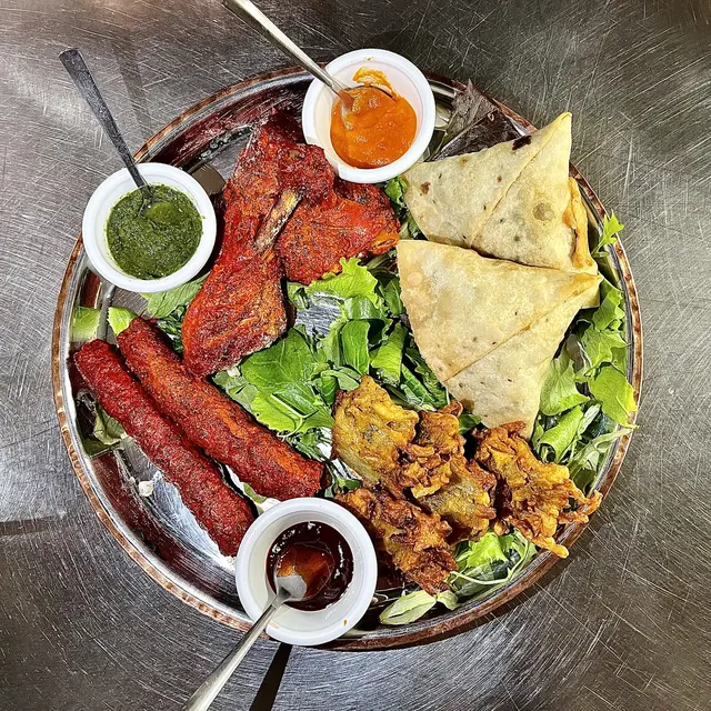 Assortiment d'entrées