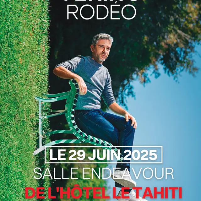 Spectacle Verino RODEO - Le Tahiti by Pearl Resort_Arue
