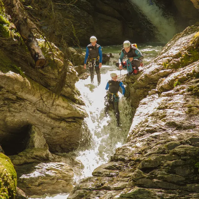 Canyoning- Abondance