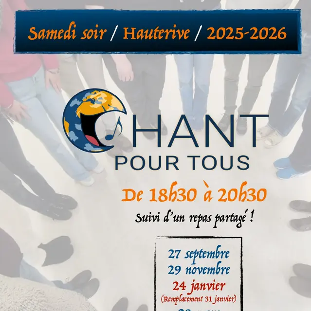 Chant pour tous !_Hauterive