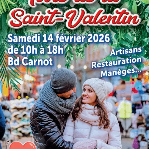 Foire de la saint Valentin_Gardanne
