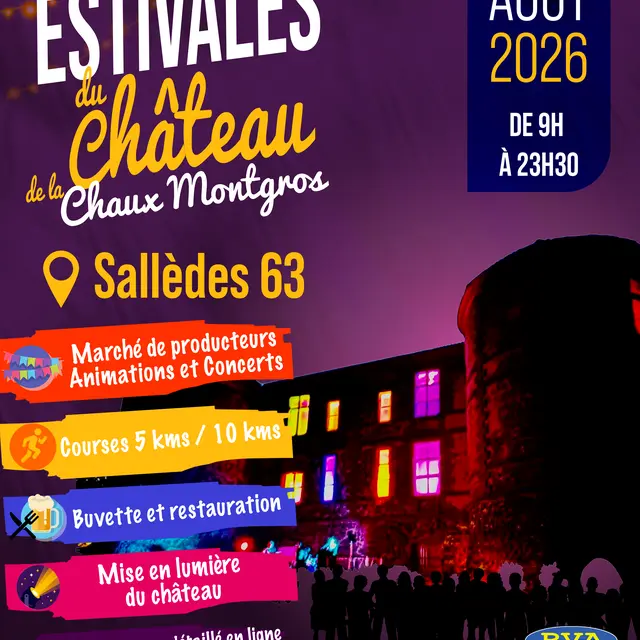 Les Estivales du Château_Sallèdes