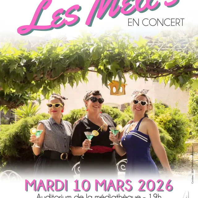les Mell's en concert_Cavalaire-sur-Mer