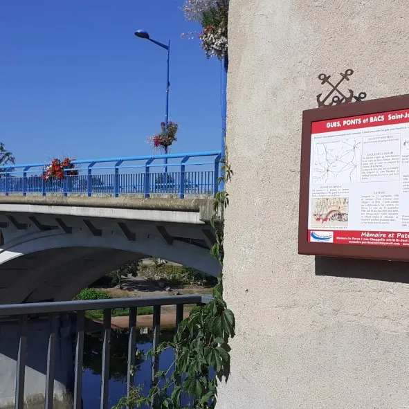 Parcours des Mariniers à Saint-Just Saint-Rambert