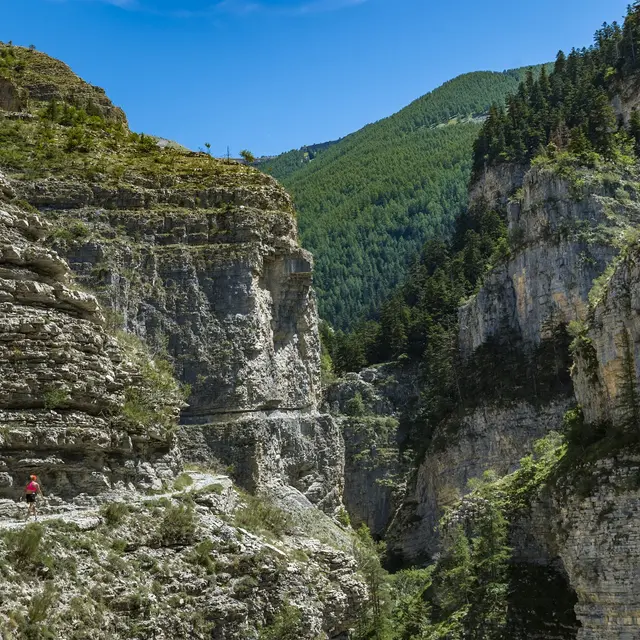 Gorges de St Pierre Beauvezer haut Verdon