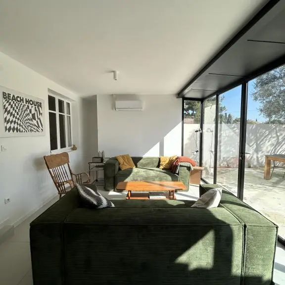 Maison familiale*Jardin*Arles_Arles