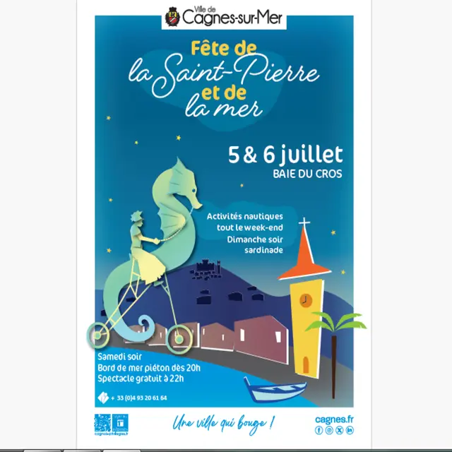 Fête de la Saint-Pierre et de la Mer_Cagnes-sur-Mer