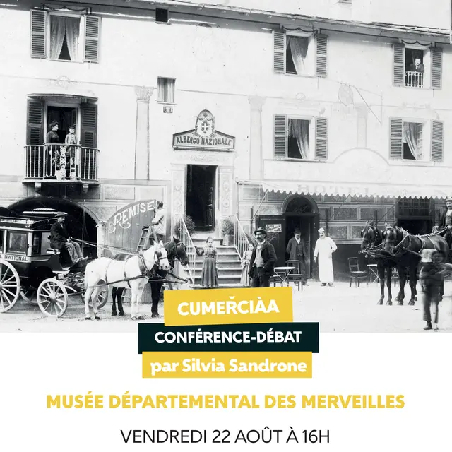 Conférence-débat Cumerciàa_Tende