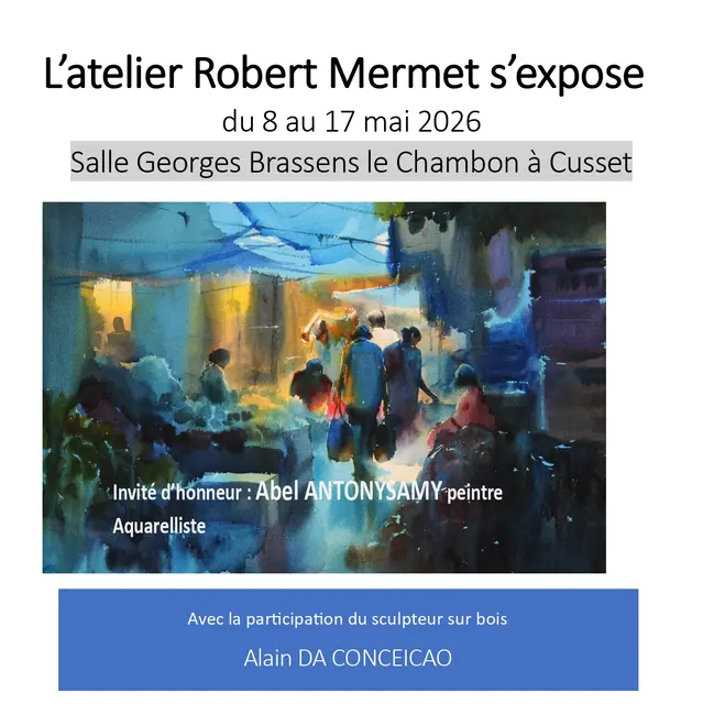Exposition • Atelier Mermet_Cusset