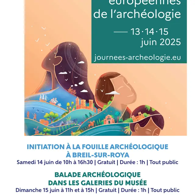 Journées européennes de l'archéologie - Initiation à la fouille archéologique_Breil-sur-Roya