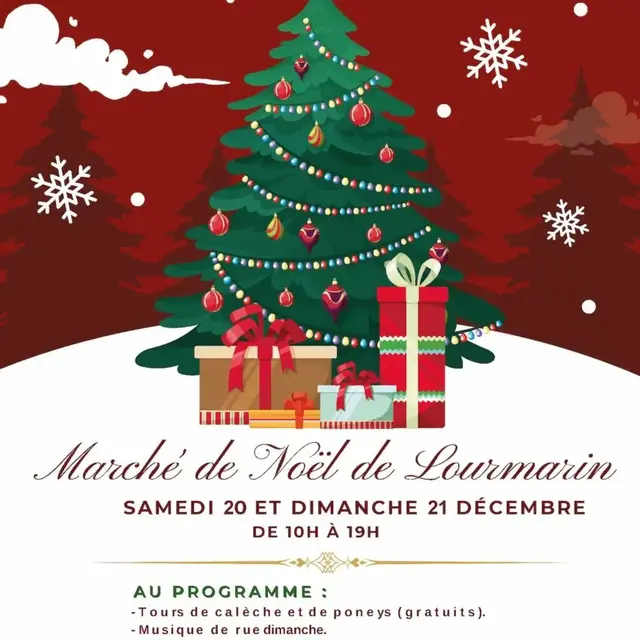 Marché de Noël à Lourmarin_Lourmarin