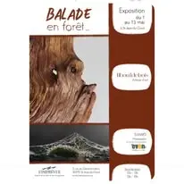 Exposition - Balade en forêt_Saint-Jean-du-Gard