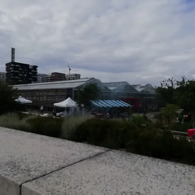 Vue du Grand Parc