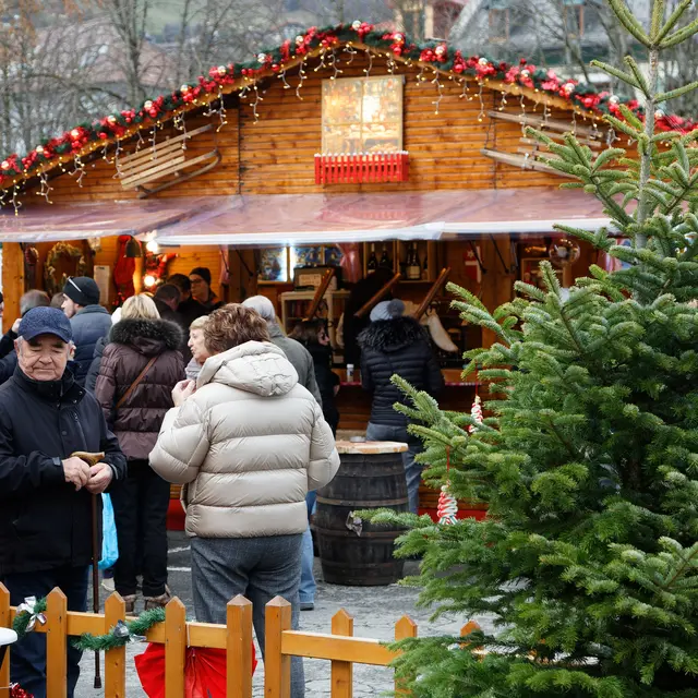 Noël à Sallanches : Le Village_Sallanches