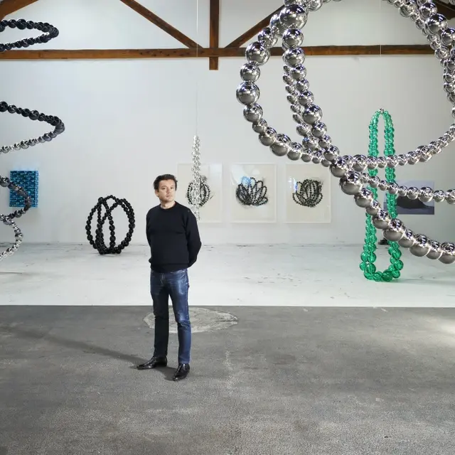 Portrait de Jean-Michel Othoniel