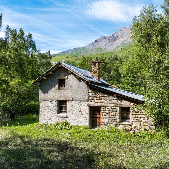 Visite commentée du Moulin à grains de Villar d'Arène_Villar-d'Arêne