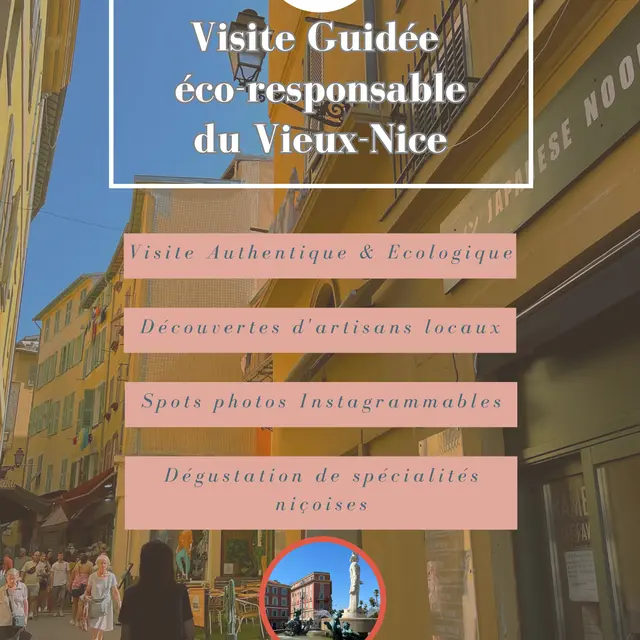 Visite guidée éco-touristique Vieux Nice