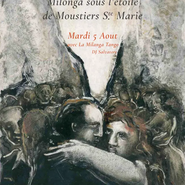 Bal Tango  Milonga sous l'étoile _Moustiers-Sainte-Marie