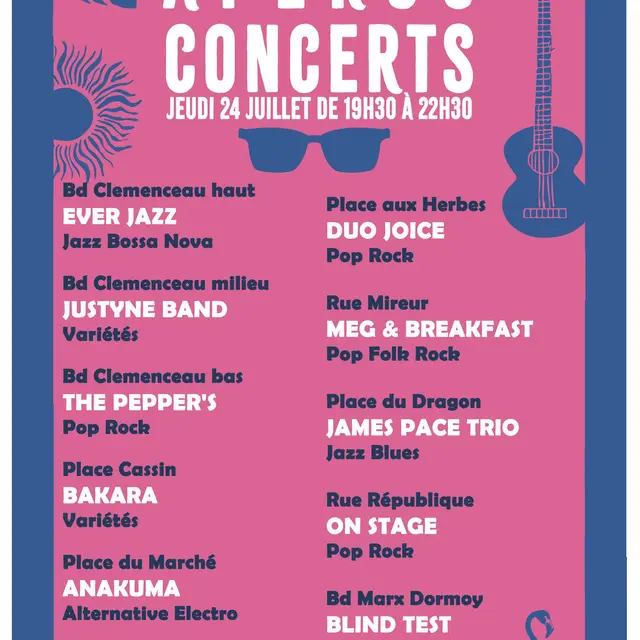 Apéro Concerts_Draguignan