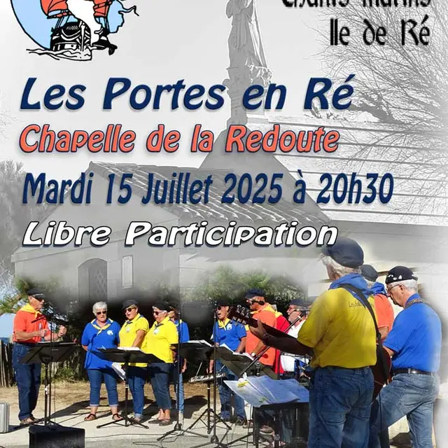 Les Gaillards des Pertuis - Chants Marins de l'Ile de Ré_Les Portes-en-Ré