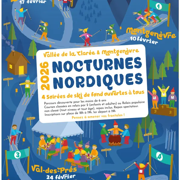 Les nocturnes nordiques de Val Clarée Les Alberts_Montgenèvre