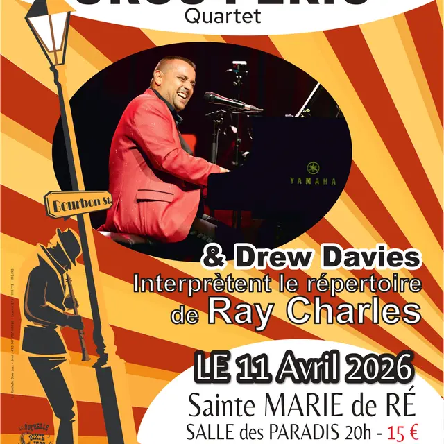 Affiche du concert des Dixie-Folies