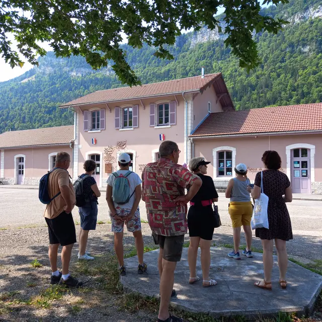 Visite de la ville de Nantua