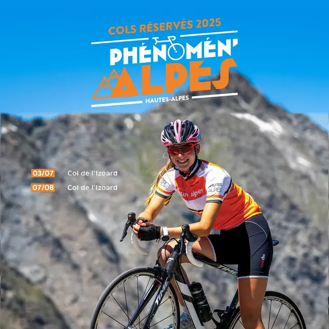 Cols réservés-Col Izoard-Arvieux