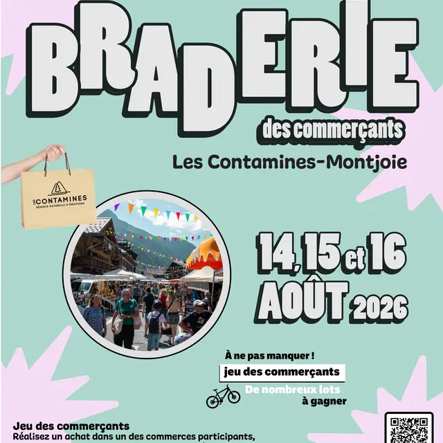 Braderie des commerçants