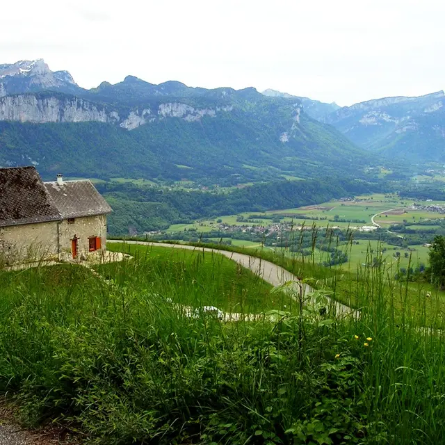 Le Riondet - St Pierre de Genebroz