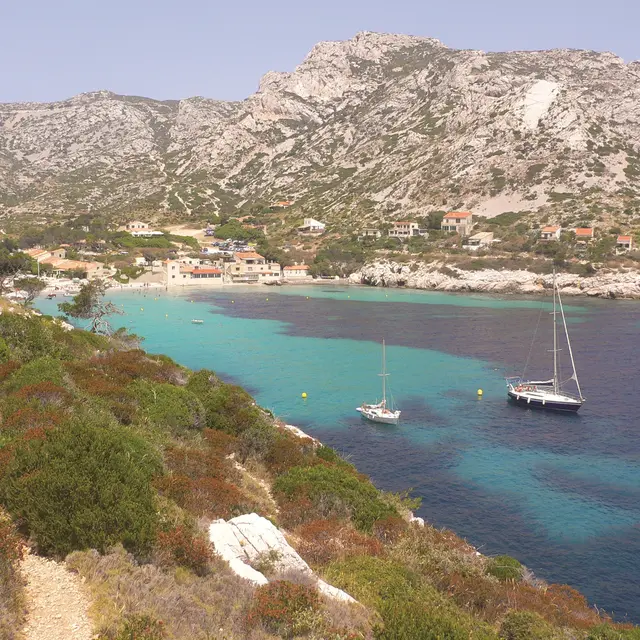 Balades des 7 calanques de Cassis