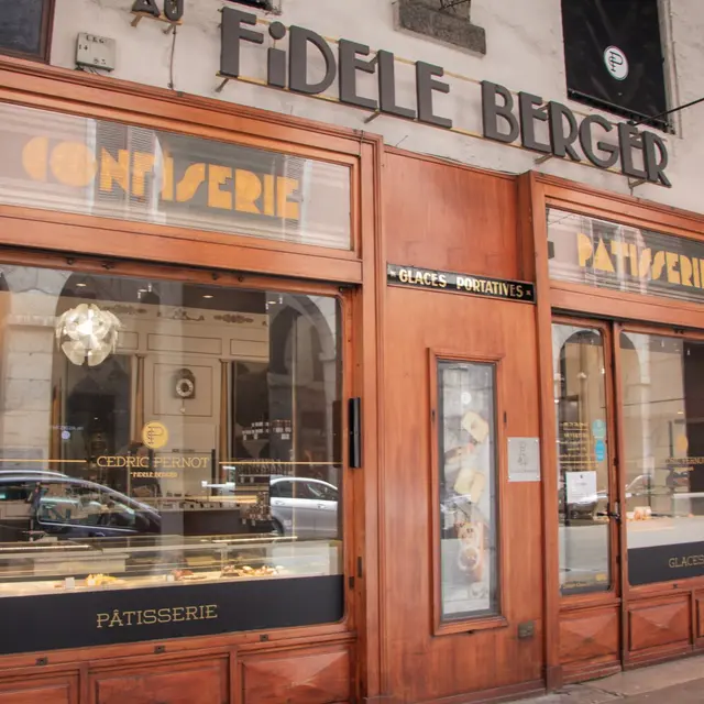 Cédric Pernot - Au Fidèle Berger_Chambéry