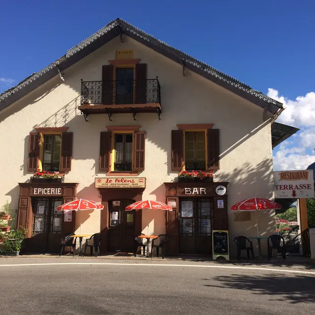 Gîte le Pelens - Façade