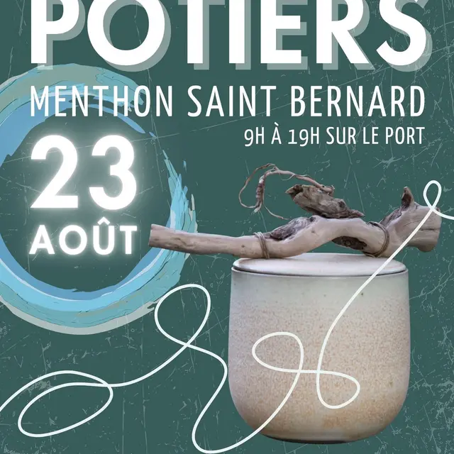 Marché des potiers_Menthon-Saint-Bernard