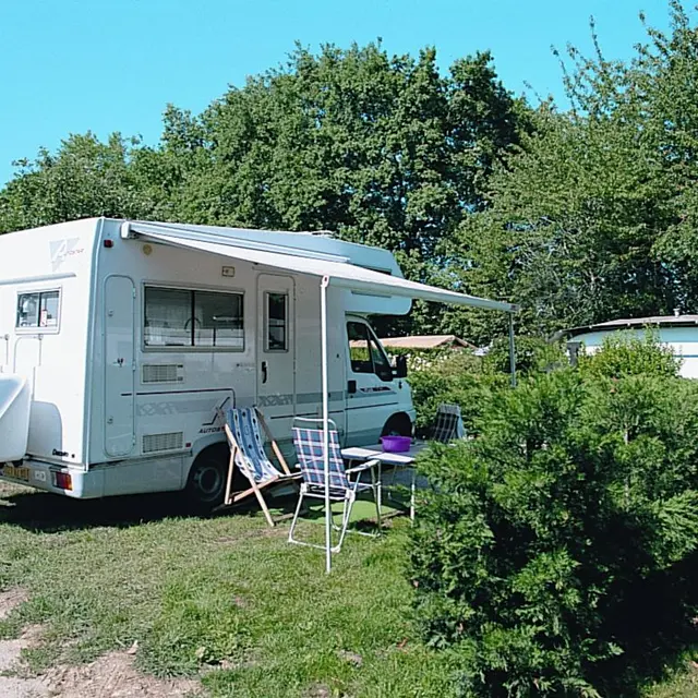 Aire d'accueil camping-car La Colombière