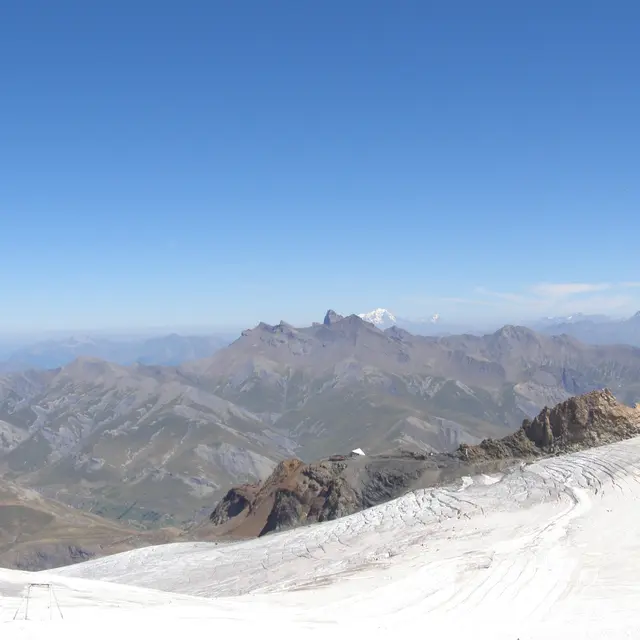 Découverte des glaciers