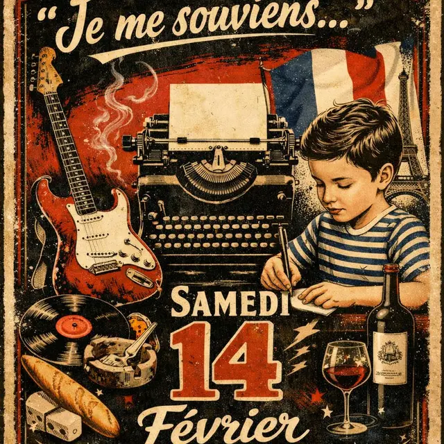 Atelier d'écriture « Je me souviens » à Novalaise