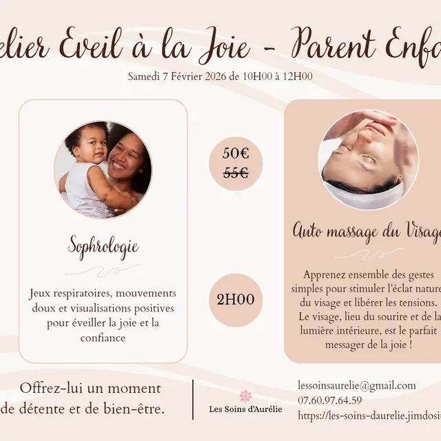 Atelier parent Enfant