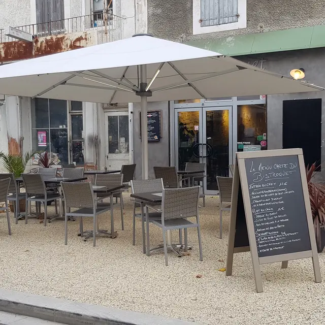 La terrasse du Bistroquet
