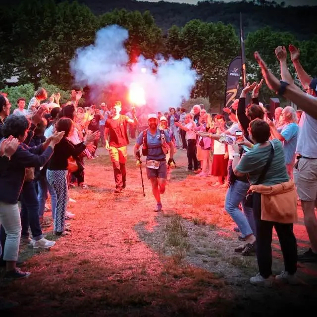 Trail des Maures à Collobrières