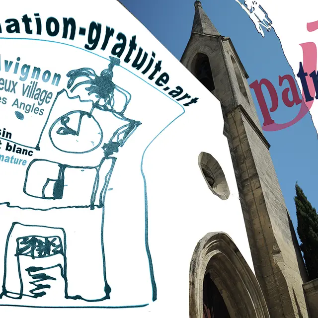 Initiation au dessin au cœur du vieux village_Les Angles