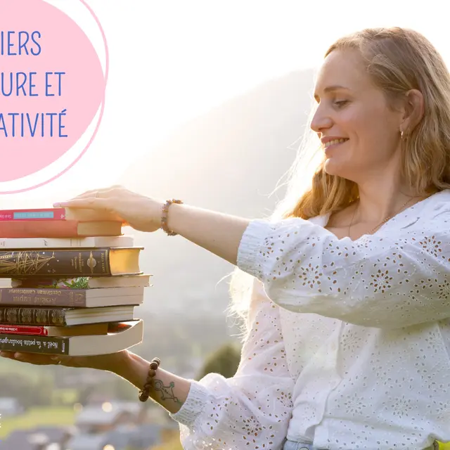 Sarah Séguigne - Autrice et animatrice d'ateliers écriture et créativité