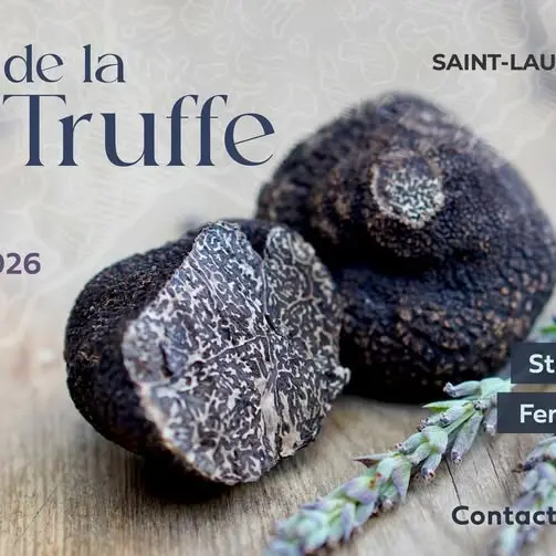 Fête de la truffe 2026_Saint-Laurent-du-Var