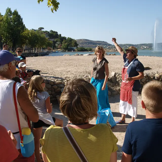 L'eau c'est la vie, balade ludique - Journées Européennes du Patrimoine_Istres