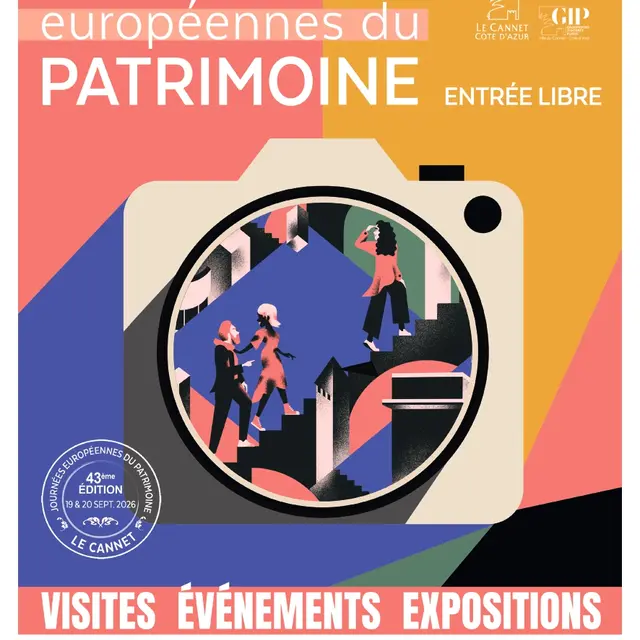 Les Journées Européennes du Patrimoine_Le Cannet