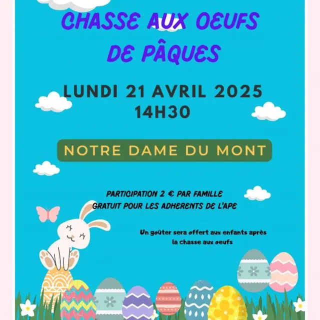 Chasse aux oeufs de Pâques_Breil-sur-Roya