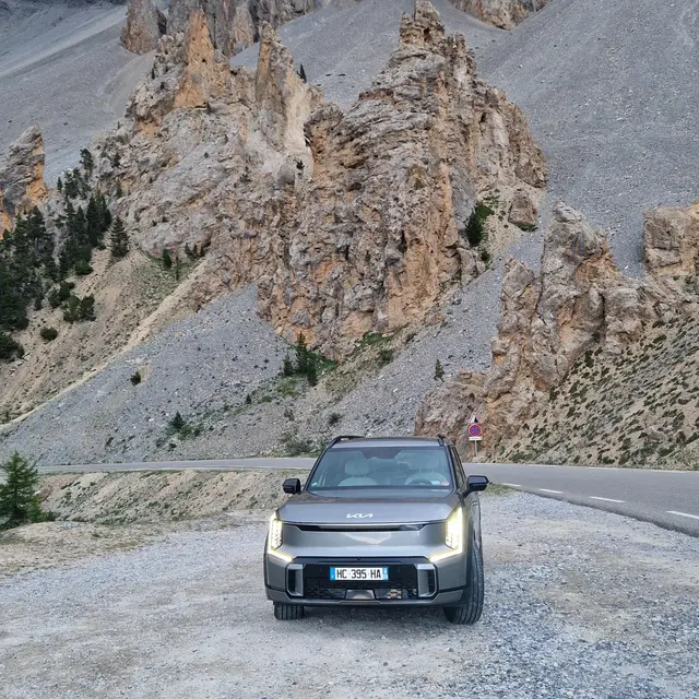 Véhicule 100% électrique