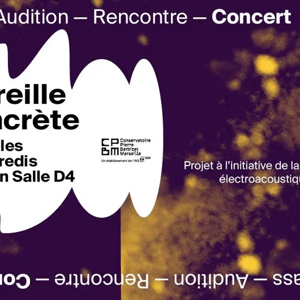 L'Oreille concrète - classe électroacoustique du CPBM
